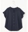 【美人百花6月号掲載】スムージーポリエステル ブラウス