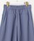 【洗える】エアリーワイド クロップド パンツ