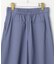 【洗える】エアリーワイド クロップド パンツ