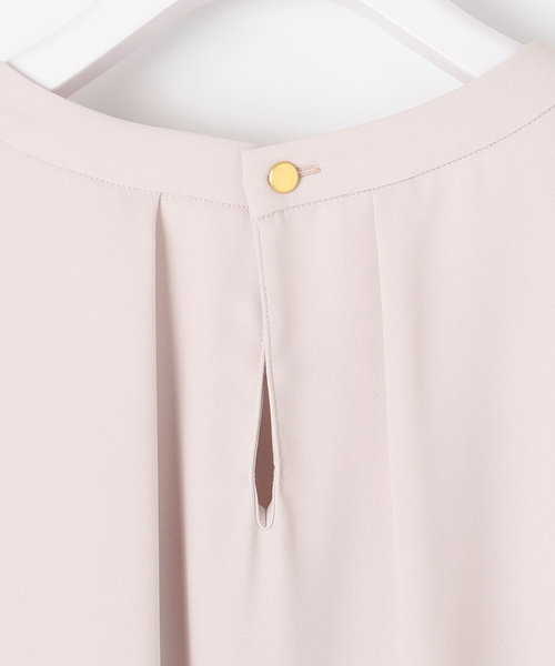 【洗える】リュクスバーポイント ブラウス