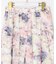 【洗える】アクアフローラル スカート