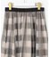 【美人百花7月号掲載】2WAYチェックチュールリバーシブル スカート