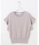 【美人百花6月号掲載】フレンチスリーブニット Tシャツ