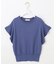 【美人百花6月号掲載】フレンチスリーブニット Tシャツ