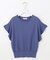 【美人百花6月号掲載】フレンチスリーブニット Tシャツ