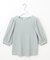 【美人百花7月号掲載】ボリュームスリーブシャーリング カットソー
