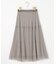 【美人百花7月号掲載】プリーツチュールティアード スカート