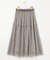 【美人百花7月号掲載】プリーツチュールティアード スカート