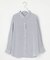 【美人百花7月号掲載】ライトシアー シャツ