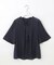【洗える】メタルパーツボウタイ ブラウス