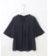 【洗える】メタルパーツボウタイ ブラウス