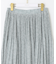 【洗える】クリスタルプリーツフラワー スカート