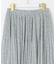 【洗える】クリスタルプリーツフラワー スカート