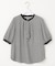 【洗える】ラッフルボウ ブラウス