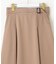 【洗える】チノライクタック スカート