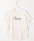 ロゴ刺繍 Tシャツ