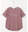 ロゴ刺繍 Tシャツ