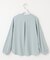 【AIコラボ】フロントボタンタック ブラウス