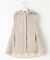 【2WAY】フェミニンペプラムパデット ベスト