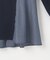 【洗える】異素材コンビペプラム トップス