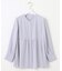 【洗える】サイドプリーツ ブラウス