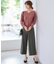 【シリーズ累計7万本突破！】サーモ2WAYストレッチ ワイドパンツ