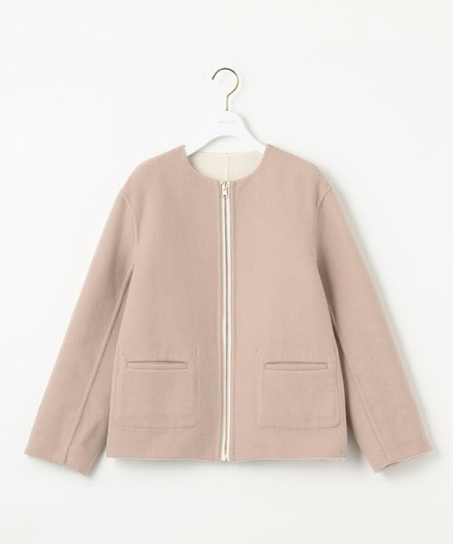 【2WAY】ショートリバーシブル コート 2WAY】ショートリバーシブル コート / ANY SIS | ファッション