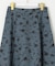【洗える】フローラルパターン スカート