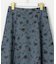 【洗える】フローラルパターン スカート