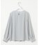 【洗える】フロントタックノーブル ブラウス