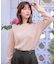 【セットアップ対応】スフレショート丈 プルオーバー