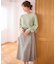 【セットアップ対応】スフレショート丈 プルオーバー