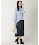 【大人百花掲載 ヨンアさん着用】ハイネックバックポイント ニット