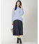 【大人百花掲載 ヨンアさん着用】ハイネックバックポイント ニット