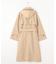 【WEB限定/撥水】オーバートレンチ レインコート