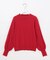 【洗える】カシミヤブレンドパフ袖 ニット