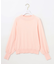 【洗える】カシミヤブレンドパフ袖 ニット
