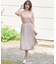 【洗える】カシミヤブレンド ニット