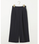 【セットアップ可】セレモニーダブルクロス ワイドパンツ
