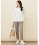 【WEB・一部店舗限定】ペプラム ニット
