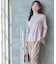 【WEB・一部店舗限定】ペプラム ニット