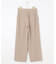 【WEB・一部店舗限定】褒めらレディワイド パンツ