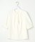 【洗える】ラッフルボウ ブラウス