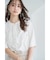 【洗える】ラッフルボウ ブラウス