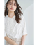 【洗える】ラッフルボウ ブラウス
