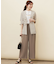 【洗える】イージードロスト ワイドパンツ