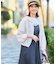 【洗える】ライトデニムライクシャンブレー キャミワンピ