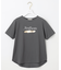箔プリントロゴ Tシャツ