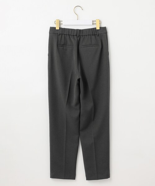 セットアップ対応】ビューティーツイルストレッチ テーパードパンツ