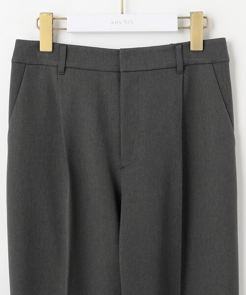 セットアップ対応】ビューティーツイルストレッチ テーパードパンツ